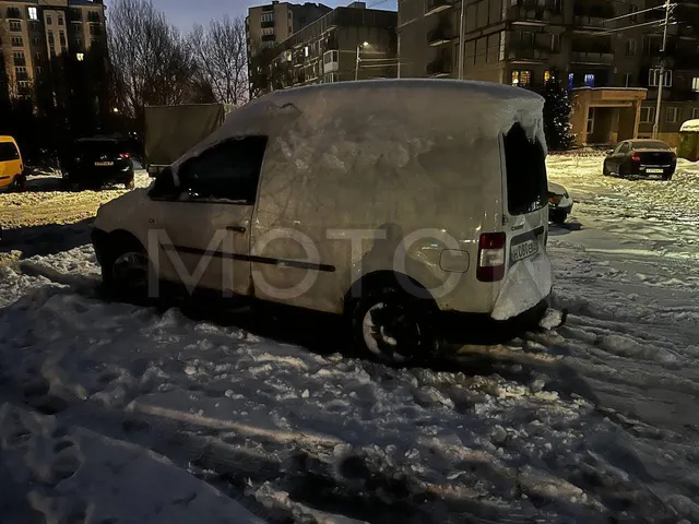 Volkswagen Caddy, 2006 года, 104,7 лс, 500 000 км