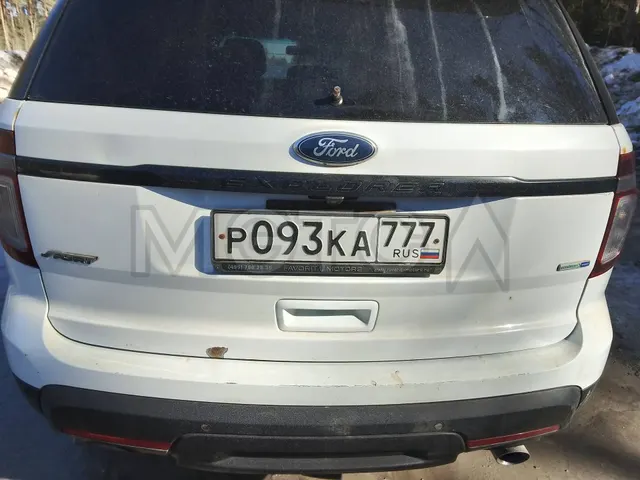 Ford Explorer, 2013 года, 360 лс, 422597 км, полный привод, АКПП