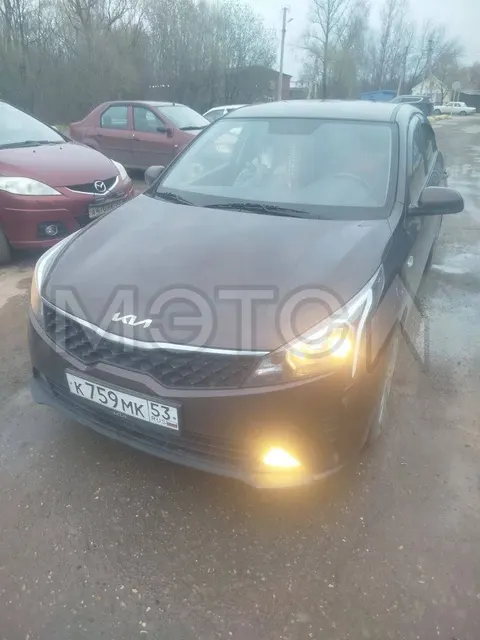 Kia Rio, 2021 года, 100 лс, АКПП
