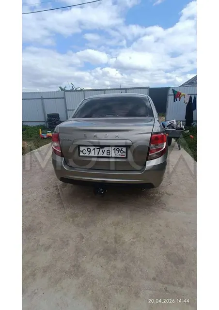 Lada Granta, 2020 года, 87 лс