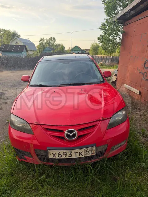 Mazda 3, 2008 года, 105 лс, 350000 км