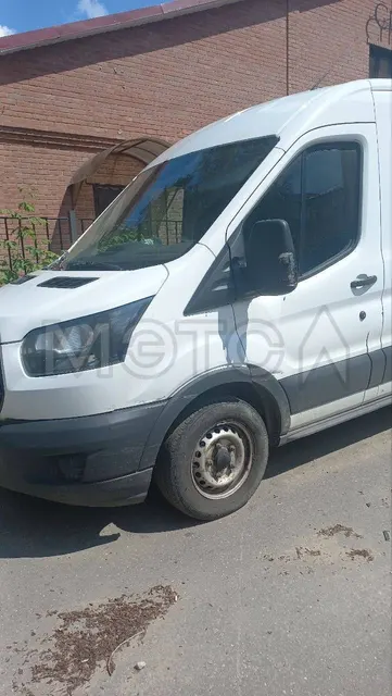 Грузовой фургон FORD TRANSIT, 2018 года