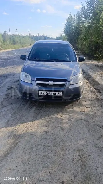 Chevrolet Aveo, 2007 года, 72 лс