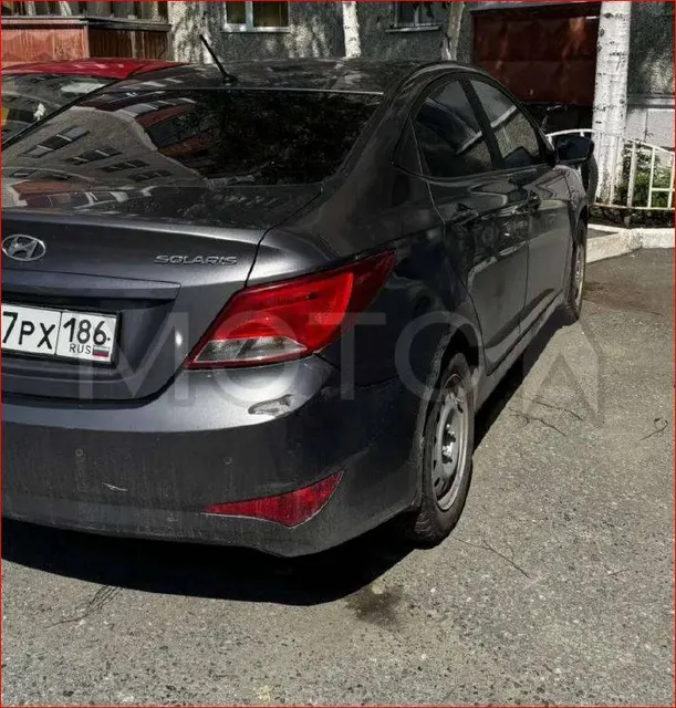 Hyundai Solaris, 2015 года, 107 лс