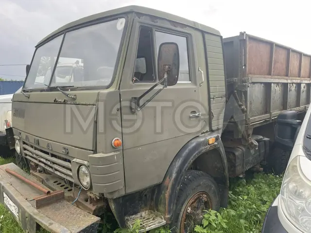 КАМАЗ-5410 Грузовой(самосвал), 1975 года