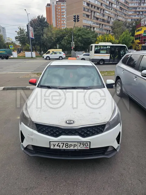Kia Rio, 2021 года, 99 лс, 330011 км, АКПП