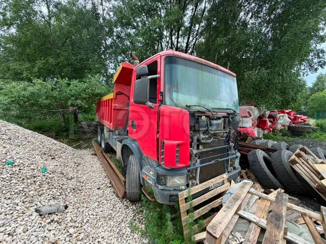 СКАНИЯ R124СВ6Х6НZ360, 2003 года