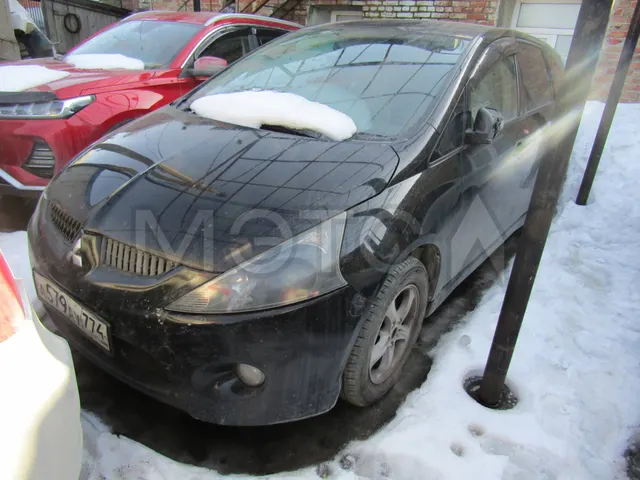 Mitsubishi Grandis, 2003 года, 136 лс, АКПП