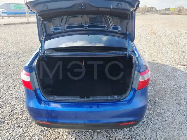 Kia Rio, 2012 года, 123 лс, 248845 км, АКПП