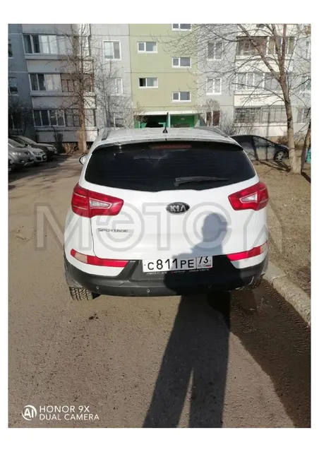Kia Sportage, 2011 года, 150 лс