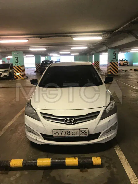 Hyundai Solaris, 2014 года, 123 лс, АКПП