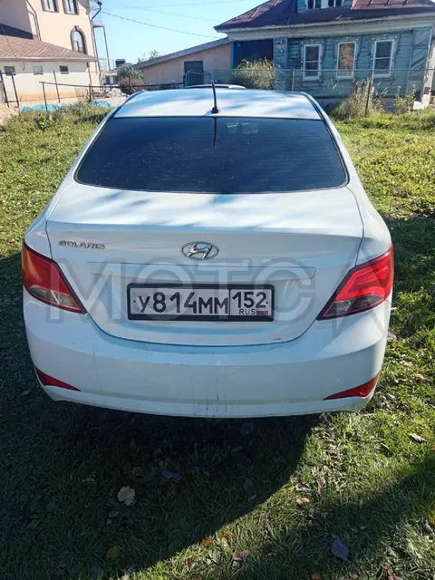 Hyundai Solaris, 2016 года, 123 лс, 92016 км, АКПП
