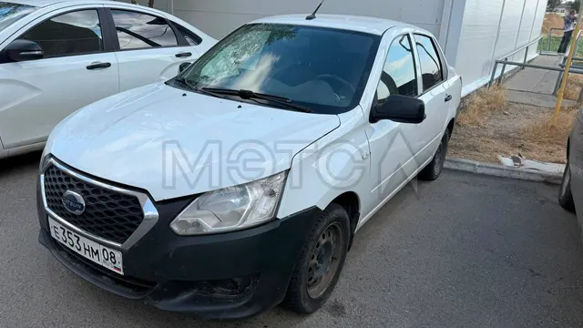 Datsun on-DO, 2019 года, 87 лс, 153500 км