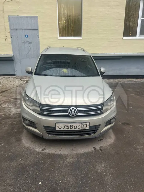 Volkswagen Tiguan, 2012 года, 170 лс, 275000 км, полный привод, АКПП