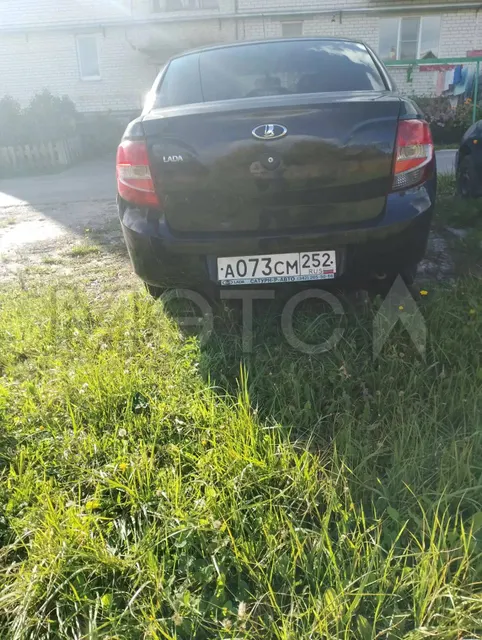 Lada Granta, 2017 года, 87 лс