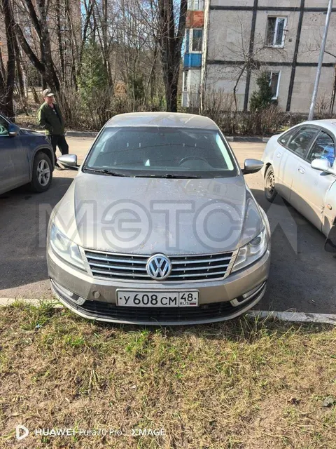Volkswagen Passat CC, 2012 года