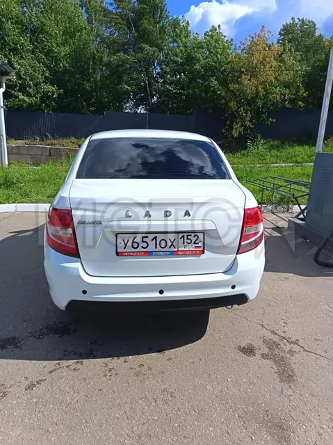 Lada Granta, 2025 года, 89 лс
