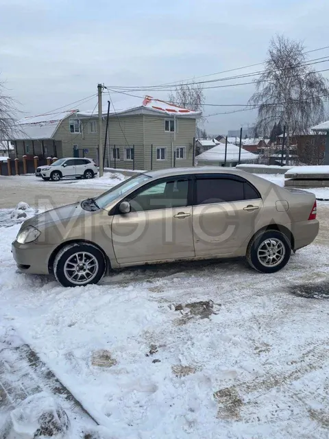 Toyota Corolla, 2001 года, 110 лс, 400000 км, АКПП