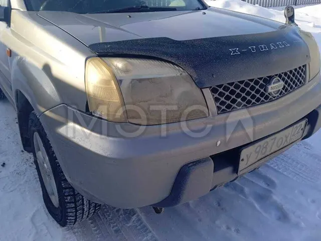 Nissan X-Trail, 2001 года, 150 лс, 370000 км, полный привод, АКПП