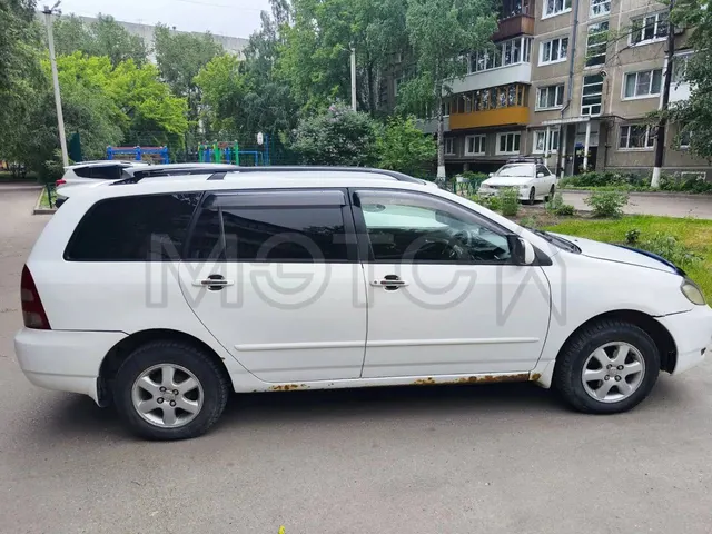 Toyota Corolla, 2002 года, 125 лс, 298801 км, АКПП