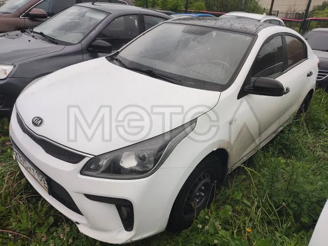 Kia Rio, 2017 года, 123 лс, 208345 км, АКПП