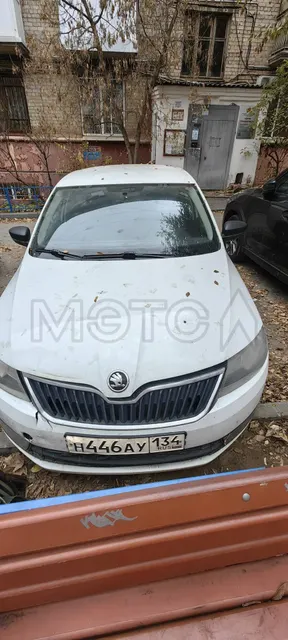 Skoda Rapid, 2016 года, 110 лс, 166868 км
