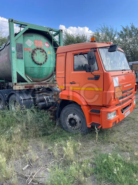 Седельный тягач КамАЗ, 2018 года