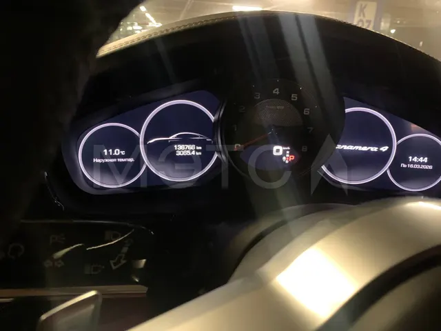 Porsche Panamera, 2019 года, 330 лс, 136766 км, полный привод, АКПП