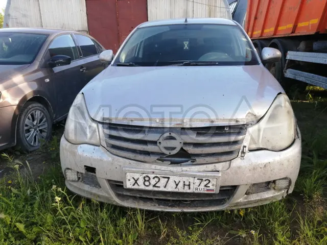 Nissan Almera, 2013 года, 102 лс, 387728 км