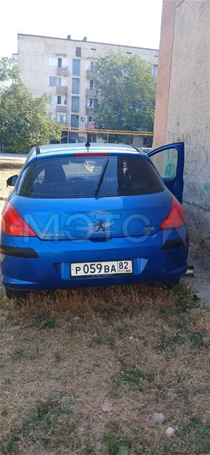 Peugeot 308, 2008 года, 120 лс, 213806 км