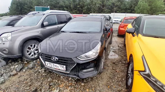 Hyundai Solaris, 2019 года, 123 лс, 228627 км, АКПП