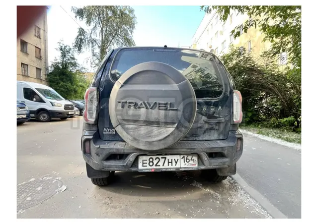 Lada Niva Travel, 2023 года, 79 лс