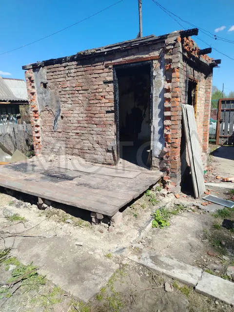Дом 37,3 кв.м. и земельный участок 507 кв.м. в Омске