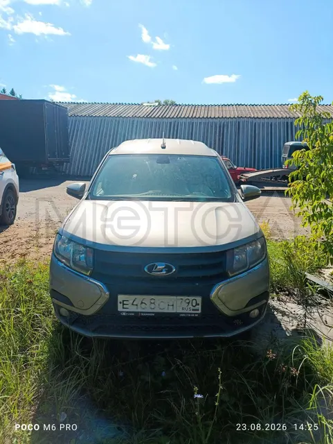 Lada Largus, 2021 года, 106 лс, 230726 км