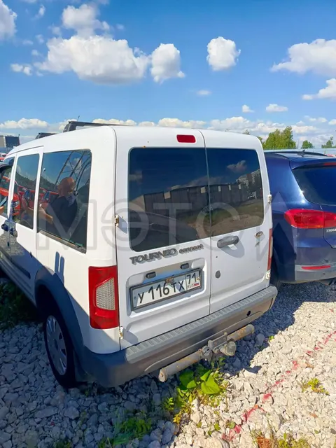 Ford Tourneo Connect, 2009 года, 75 лс, 205074 км