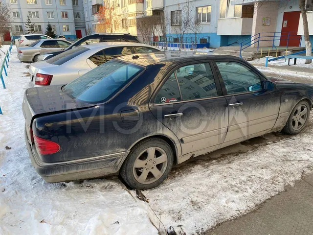 Mercedes-Benz E-Класс, 1999 года, 170 лс