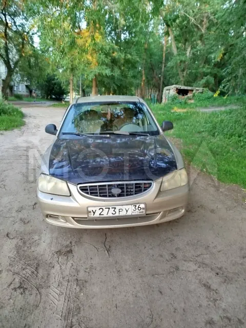 Hyundai Accent, 2003 года, 102 лс, 415000 км