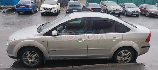 Ford Focus, 2007 года, 115 лс, 272441 км