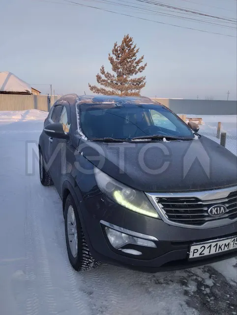 Kia Sportage, 2013 года, 115 лс, 195000 км, АКПП