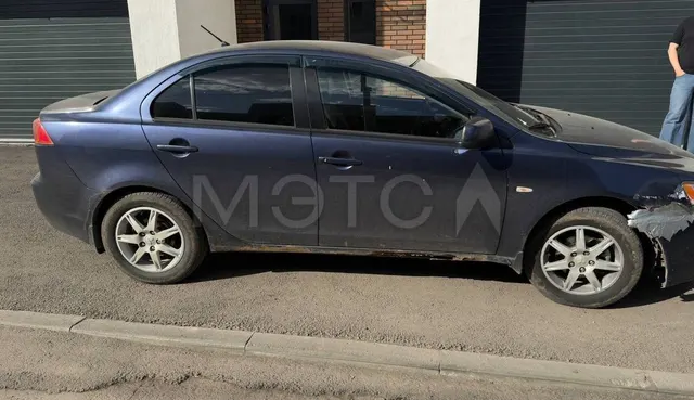 Mitsubishi Lancer, 2007 года, 109 лс