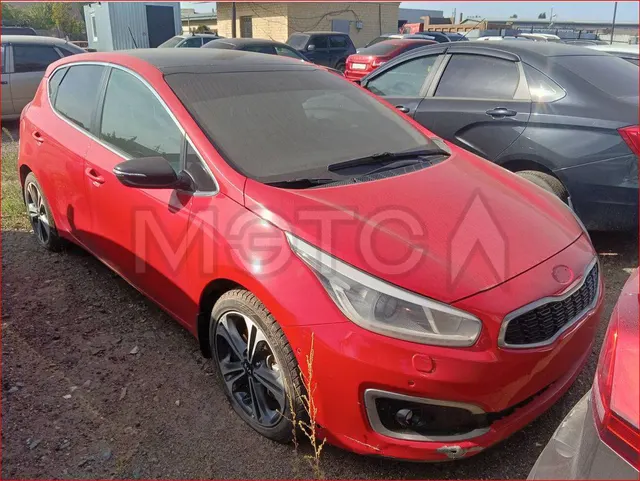 Kia Ceed, 2015 года, 135 лс, 164583 км, АКПП
