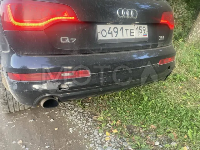 Audi Q7, 2013 года, 245 лс, полный привод, АКПП