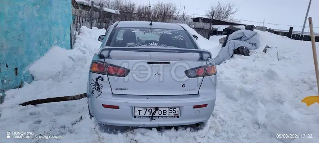 Mitsubishi Lancer, 2012 года, 117 лс, АКПП