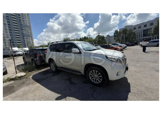 Toyota Land Cruiser Prado, 2015 года, 177 лс, 285956 км, полный привод, АКПП