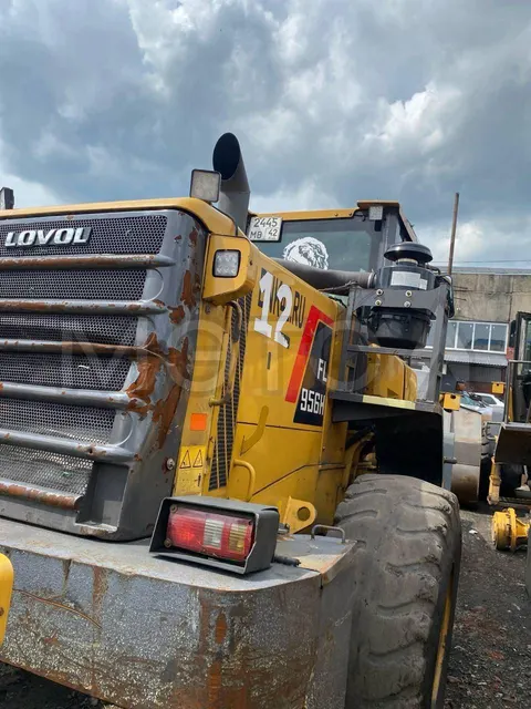 Фронтальный погрузчик LOVOL FL956H, 2020 года