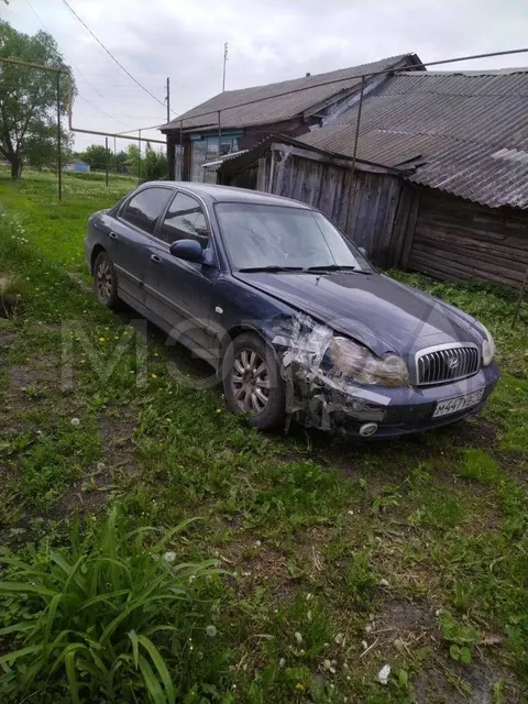 Hyundai Sonata, 2006 года, 172 лс