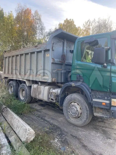 Грузовой самосвал SCANIA, 2007 года