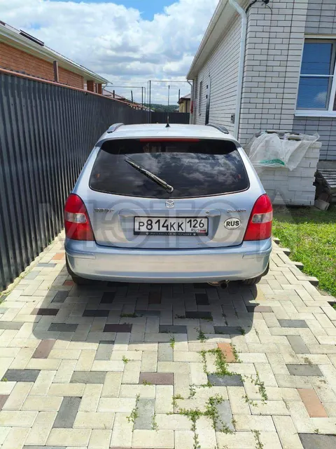 Mazda 323, 1999 года, 88 лс