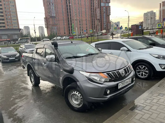 Mitsubishi L200, 2017 года, 154 лс, 150000 км, полный привод