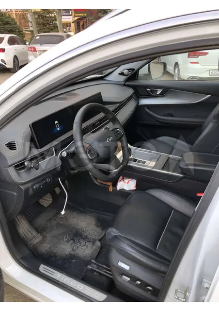 Chery Tiggo 7 Pro Max, 2023 года, 95732 км, АКПП